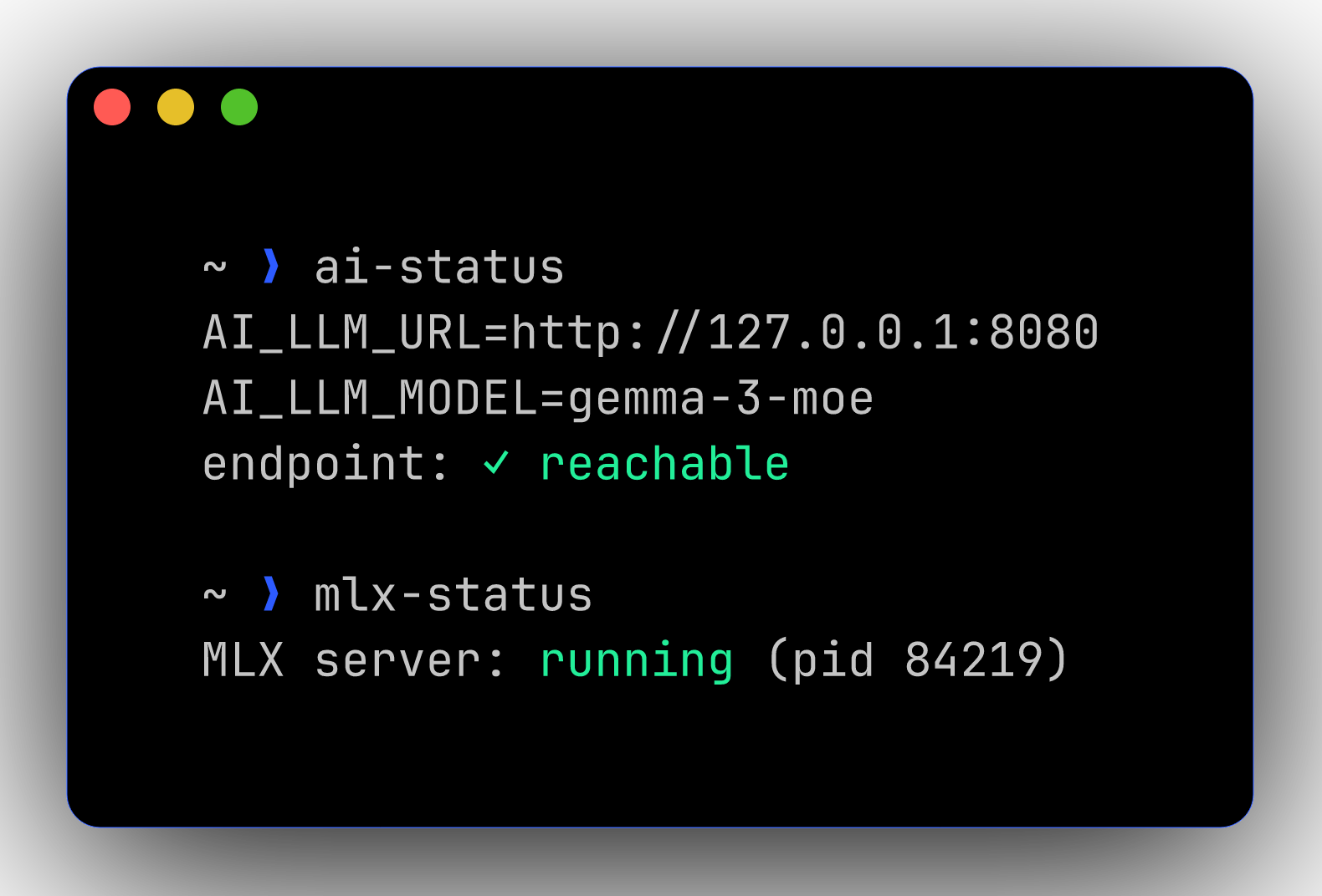 ai-status output