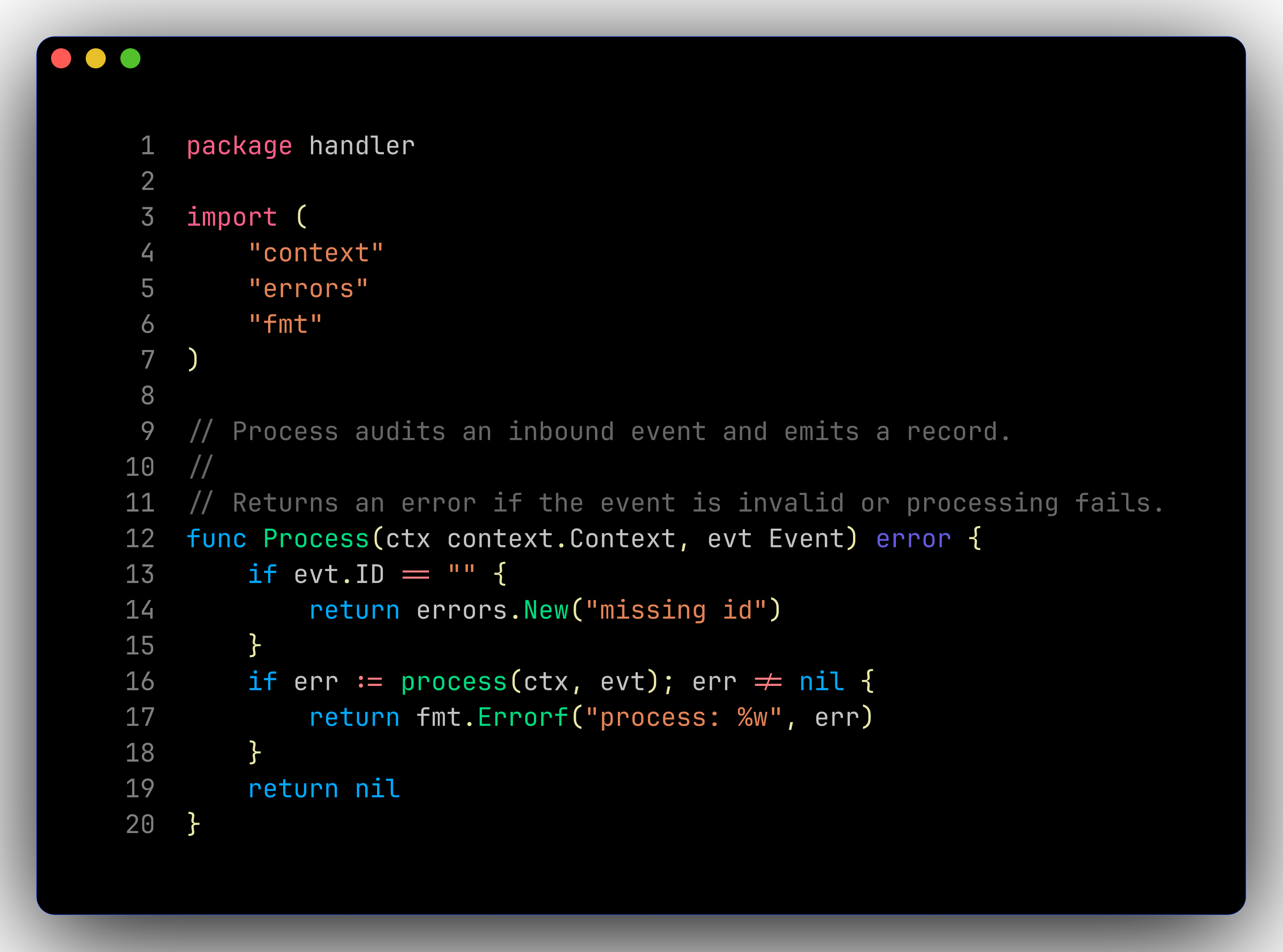 Neovim with TokyoNight Storm forced to pure black